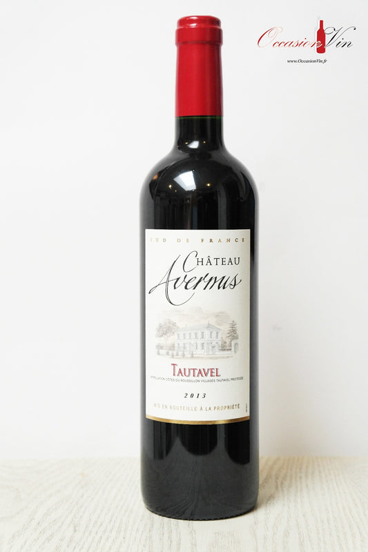 Château Avernus Tautavel Vin 2013