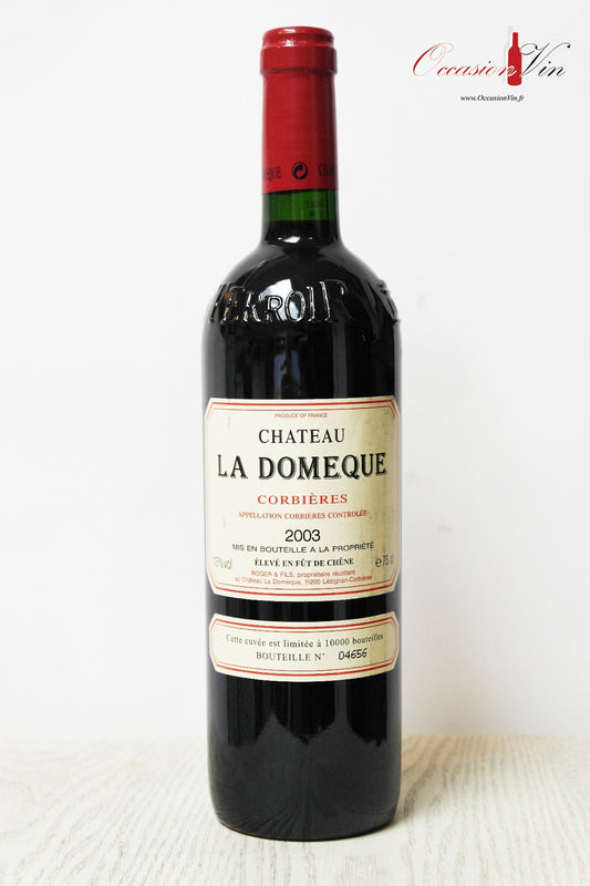 Château La Domeque Vin 2003