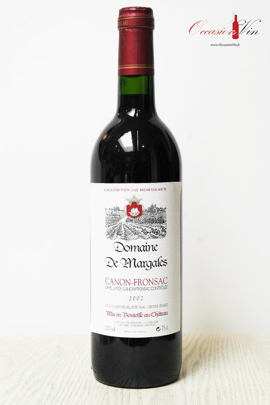 Domaine de Margales Vin 2002