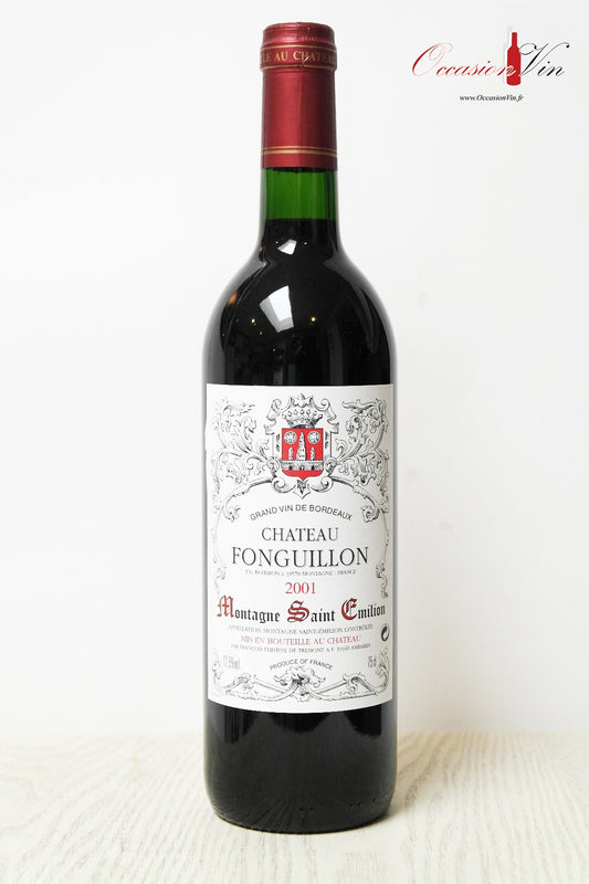 Château Fonguillon Vin 2001