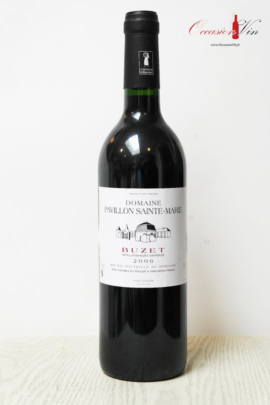 Domaine Pavillon Sainte-Marie Vin 2006