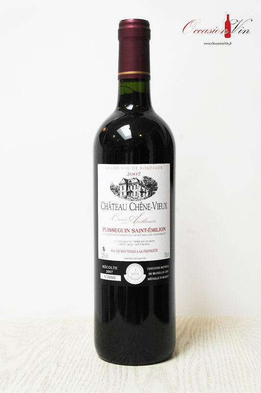 Château Chêne Vieux Vin 2007