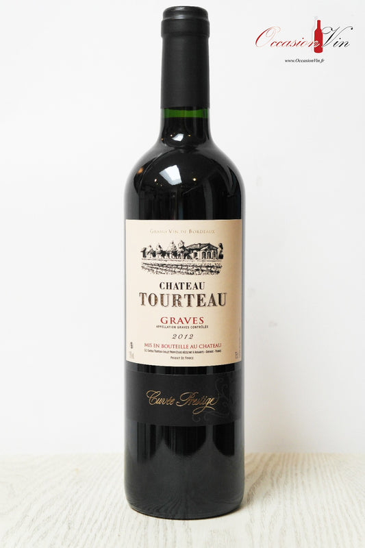 Château Tourteau Vin 2012