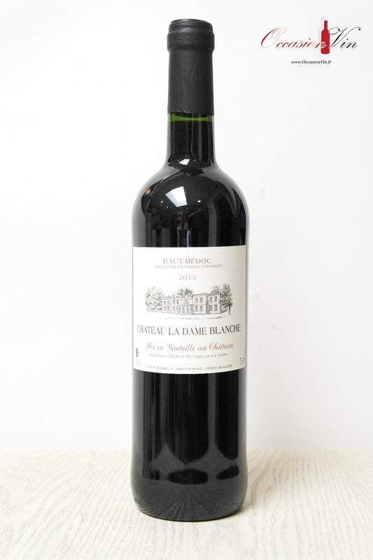 Château La Dame Blanche Vin 2013