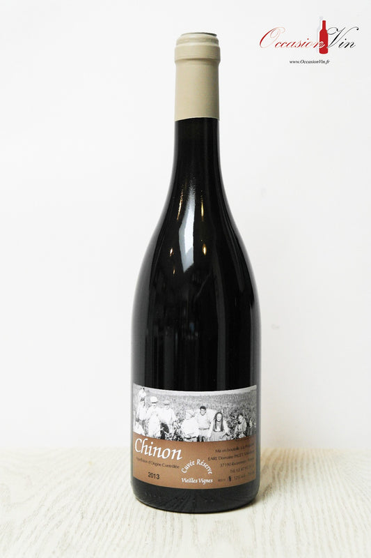 Chinon Domaine Paget Vin 2013