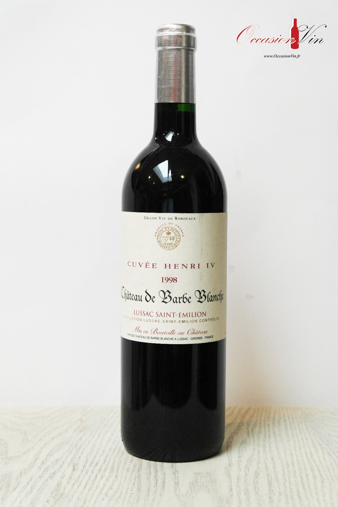 Château de Barbe Blanche Vin 1998