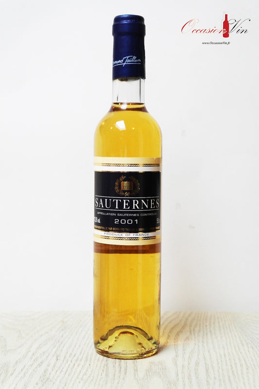 Sauternes Bernard Taillan Vin 2001