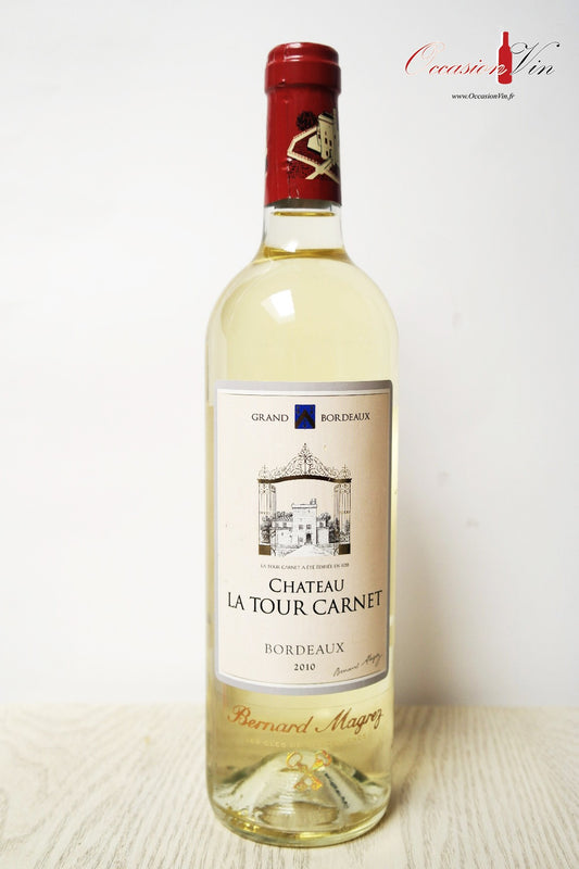 La Tour Carnet Vin 2010