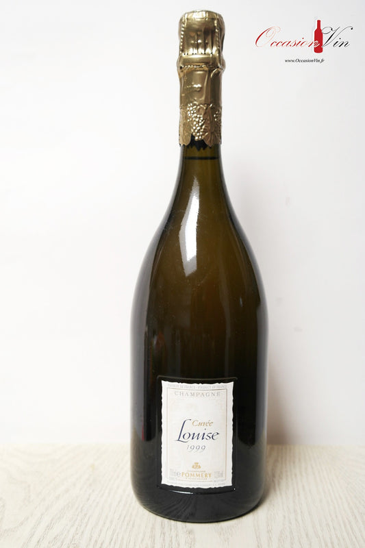 Pommery Cuvee Louise Vin 1999