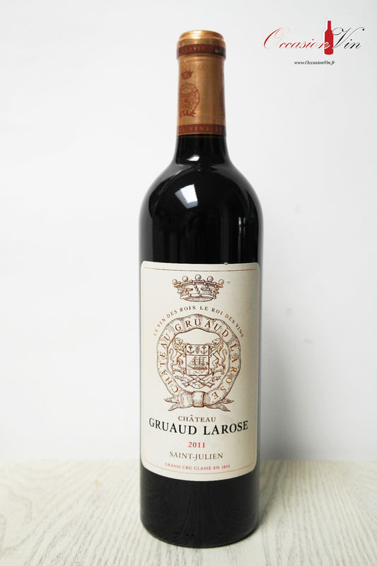 Château Gruaud Larose Vin 2011