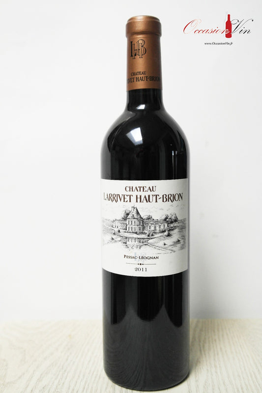 Château Larrivet Haut-Brion Vin 2011