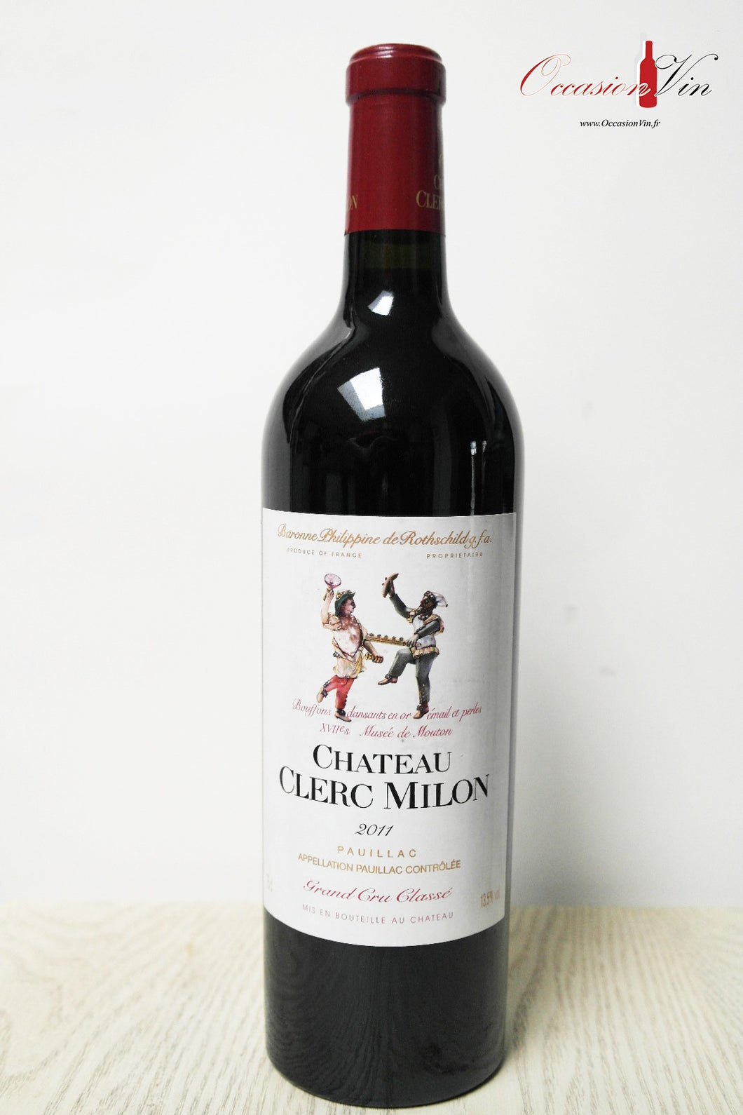 Château Clerc Milon Vin 2011