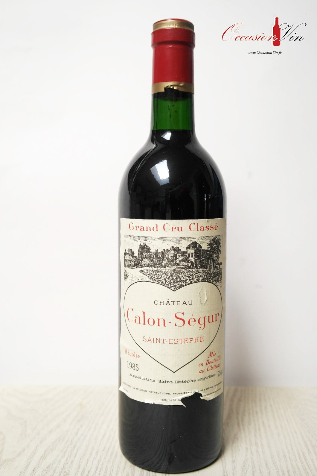 Château Calon Ségur Vin 1985