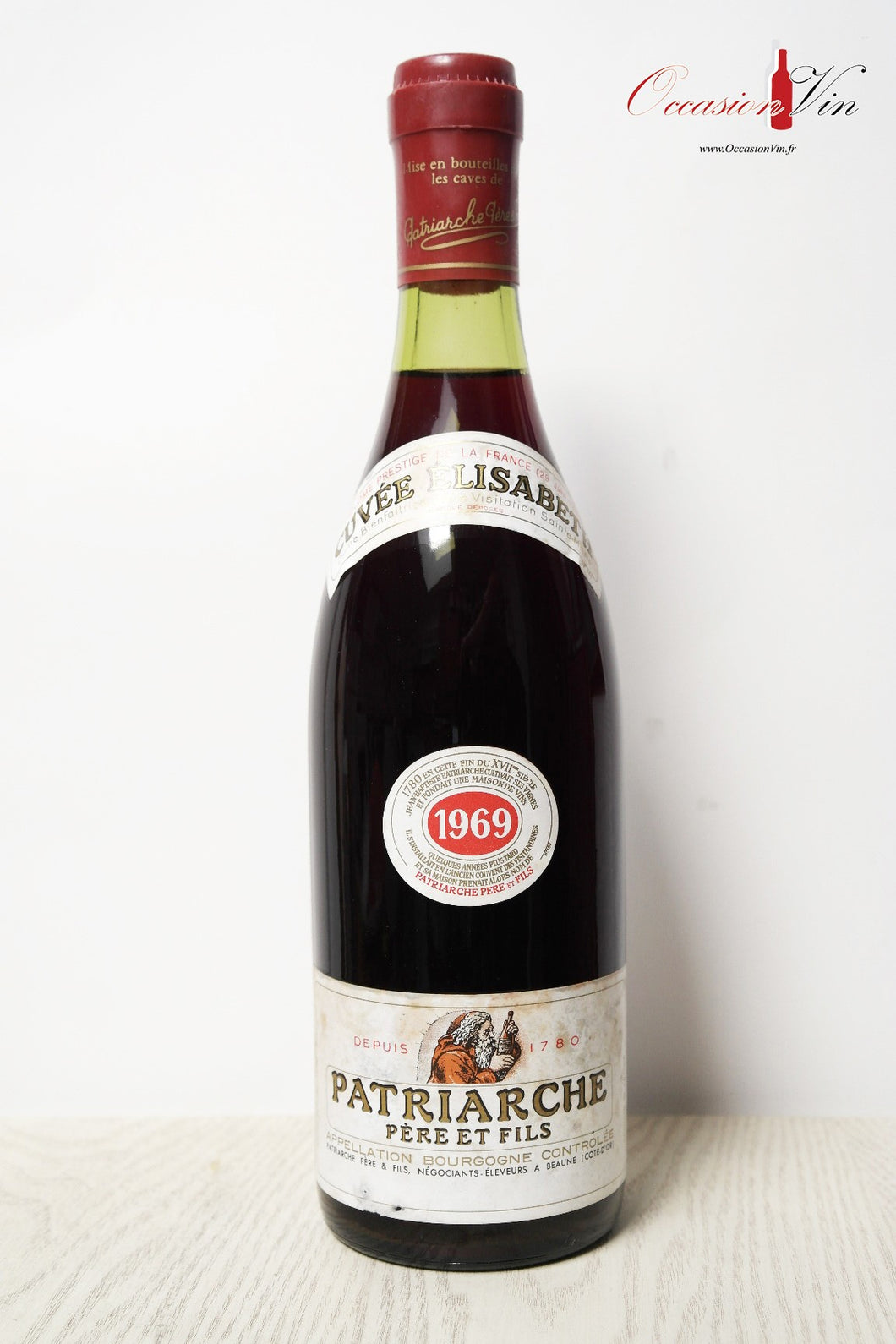 Cuvée Elisabeth Patriarche Vin 1969