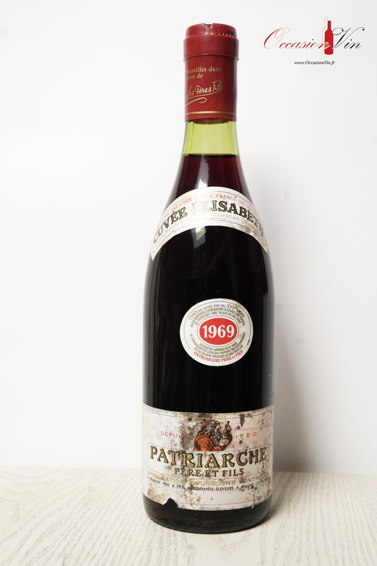 Cuvée Elisabeth Patriarche EA Vin 1969