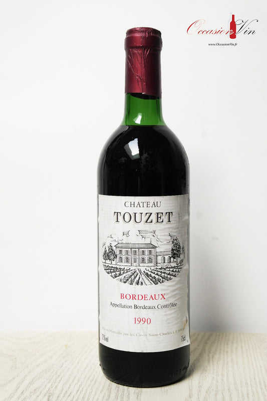 Château Touzet Vin 1990