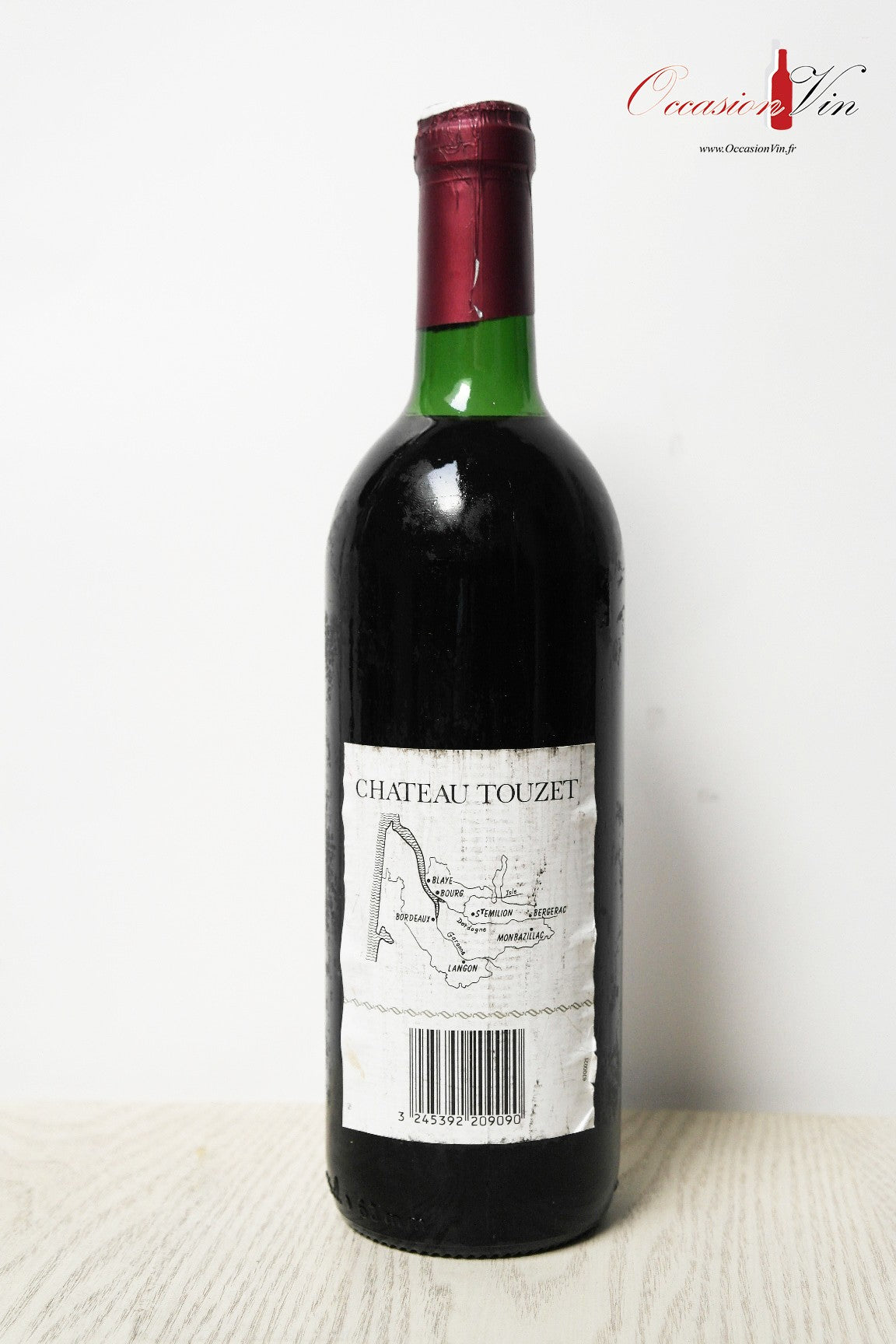 Château Touzet Vin 1990