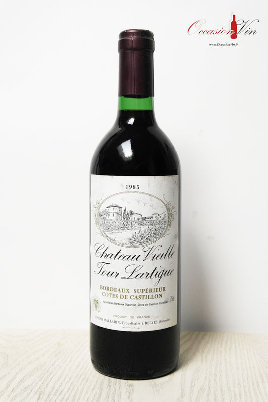 Château Vieille Tour Lartigue Vin 1985