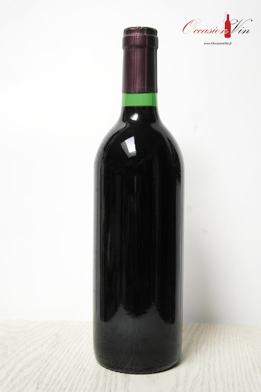 Château Vieille Tour Lartigue Vin 1985
