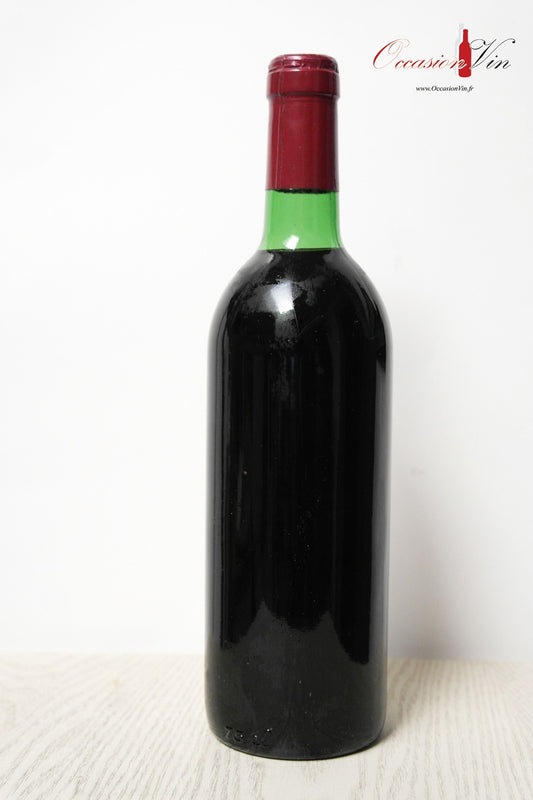 Château Vieille Tour Lartigue Vin 1981