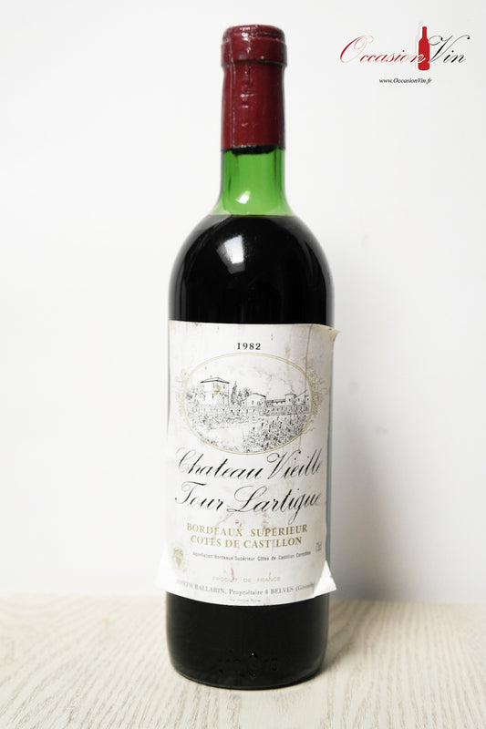 Château Vieille Tour Lartigue Vin 1982