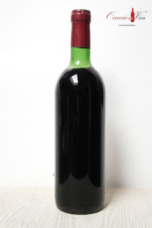 Château Vieille Tour Lartigue Vin 1982