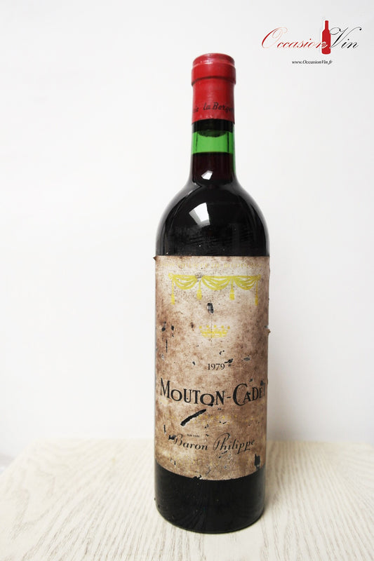 Mouton Cadet Vin 1979