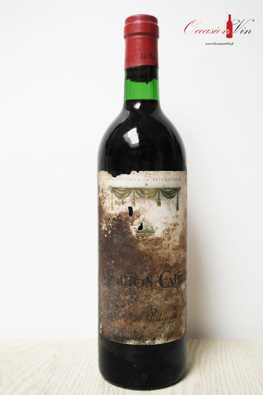 Mouon Cadet  EA Vin 1978