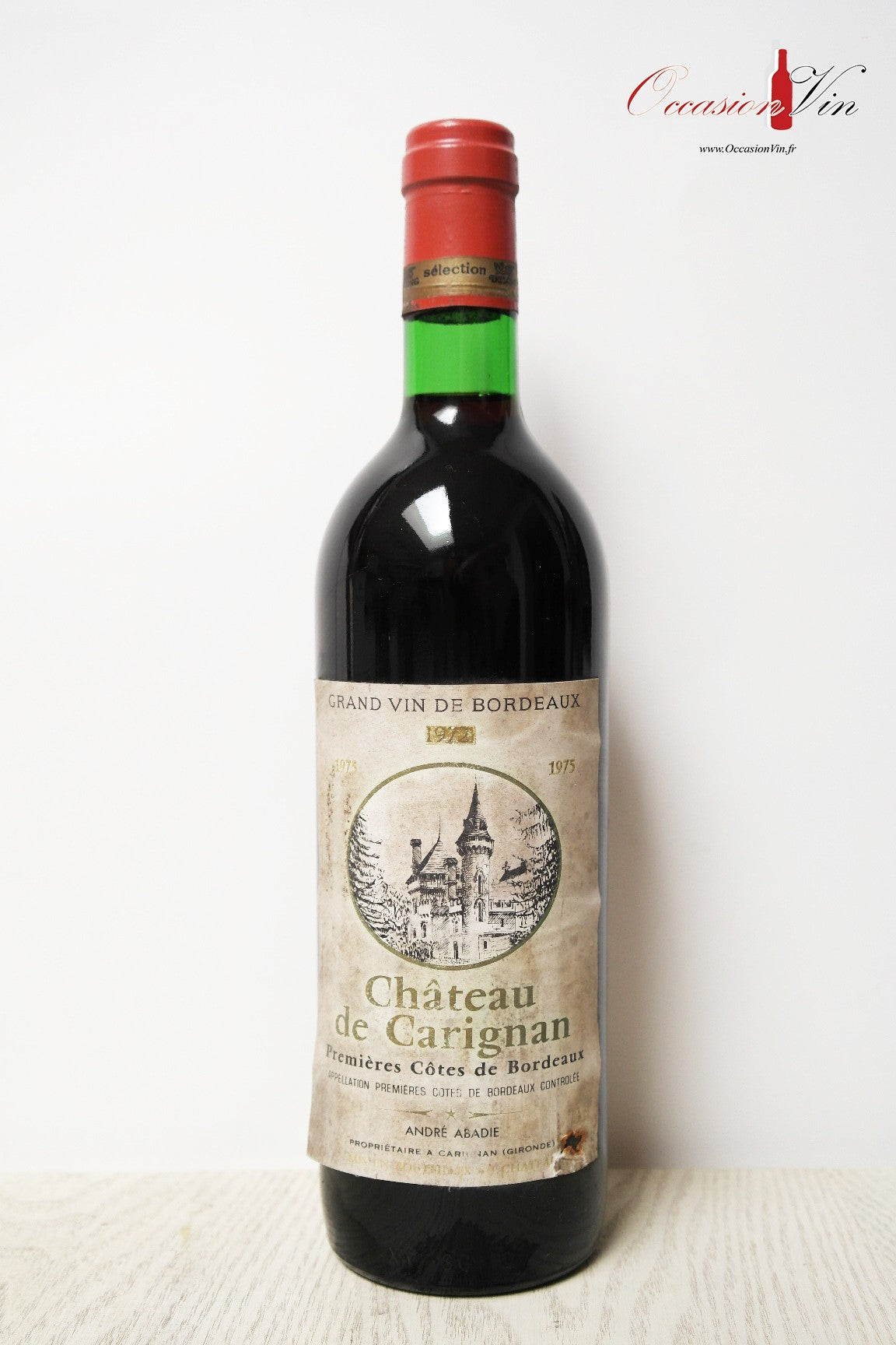 Château Carignan Vin 1972