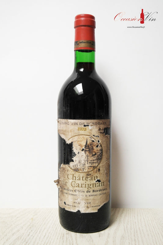 Château Carignan EA Vin 1972