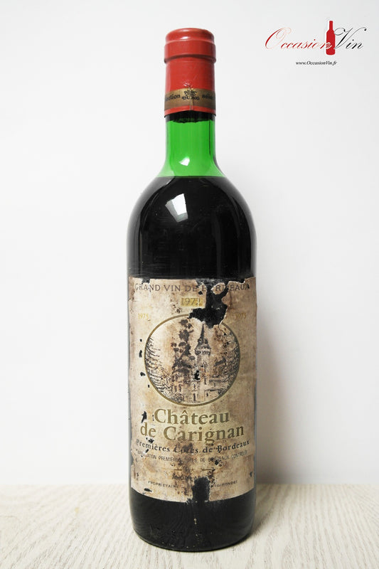 Château Carignan EA-HE Vin 1972