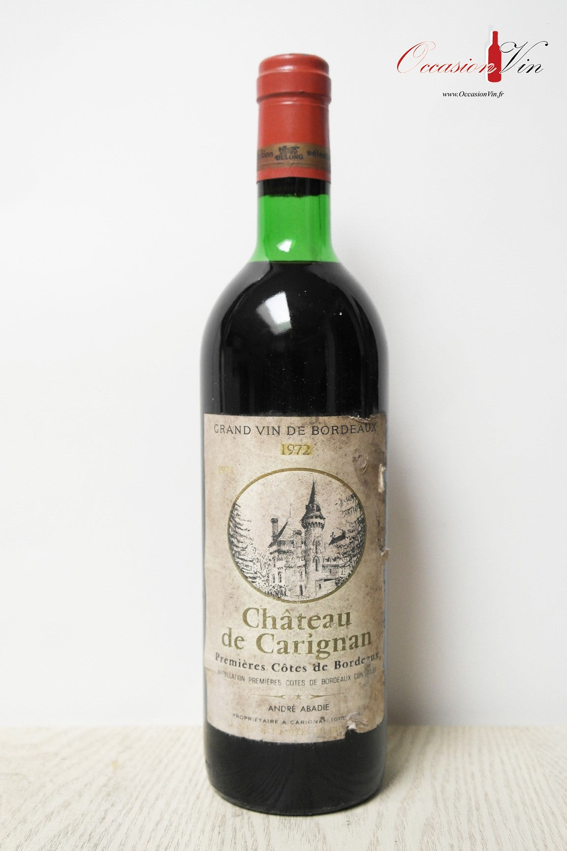 Château Carignan HE Vin 1972