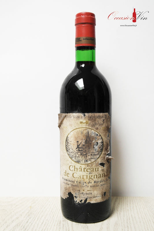 Château Carignan MI Vin 1972