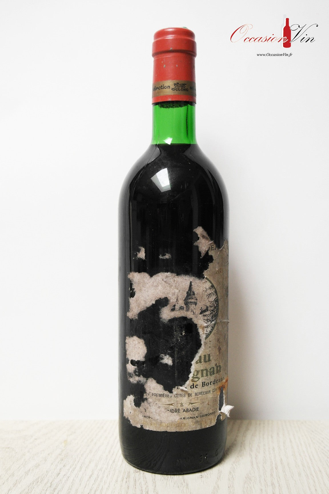 Château Carignan ETA Vin 1972