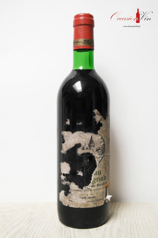 Château Carignan ETA Vin 1972