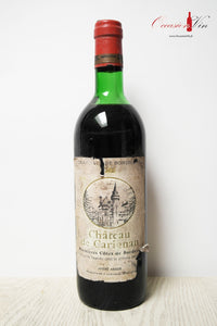 Château Carignan ME Vin 1972