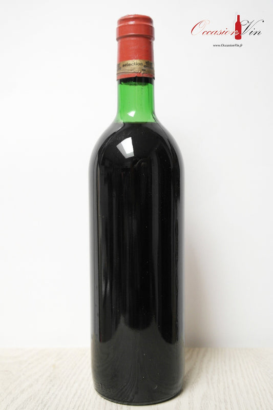 Château Carignan EM Vin 1972