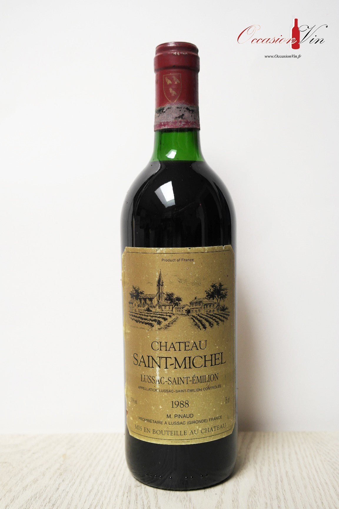 Château Saint-Michel Vin 1988