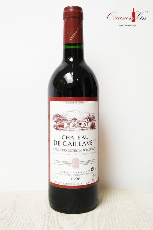 Château de Caillavet Vin 1996