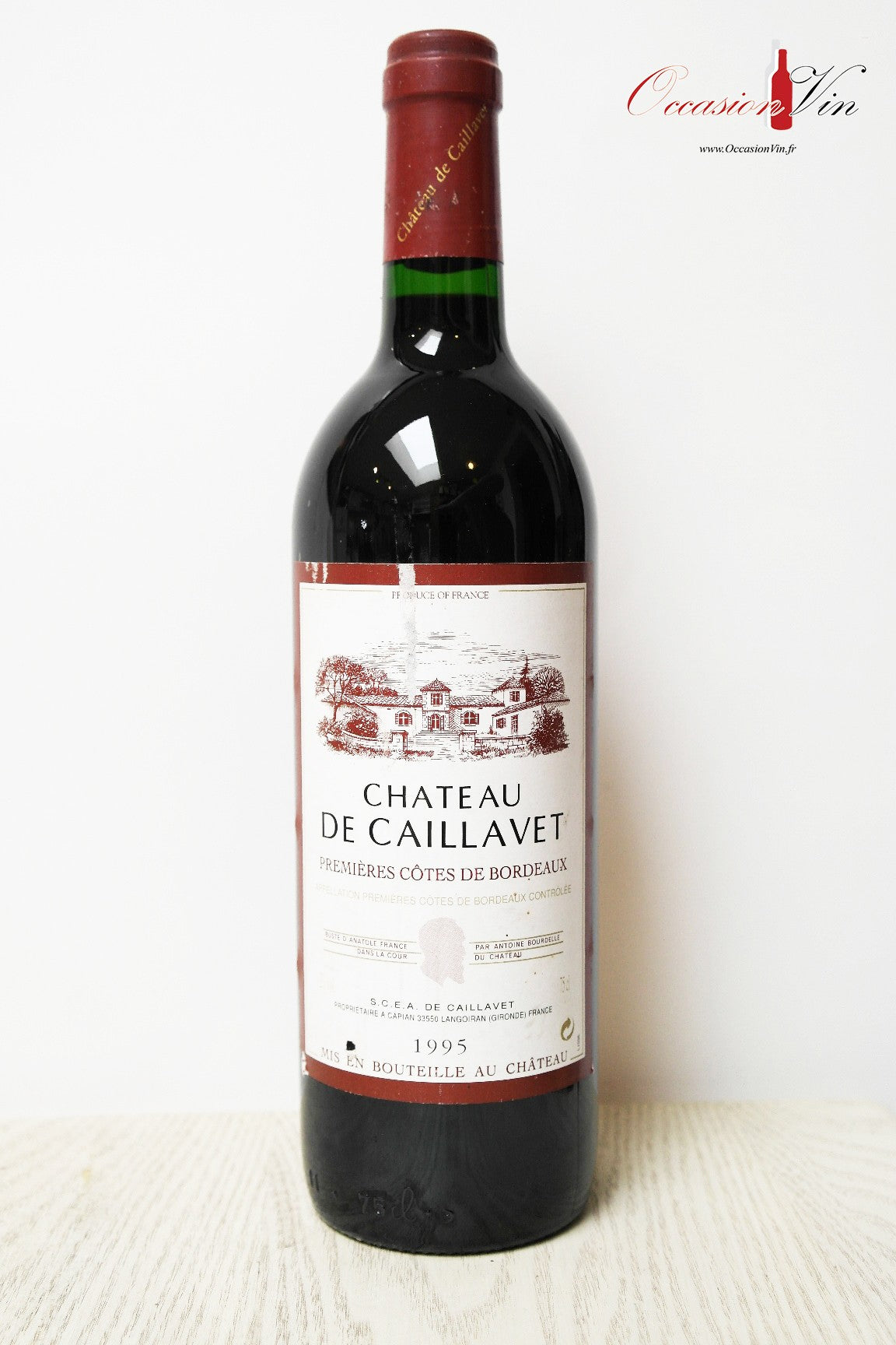 Château de Caillavet Vin 1995