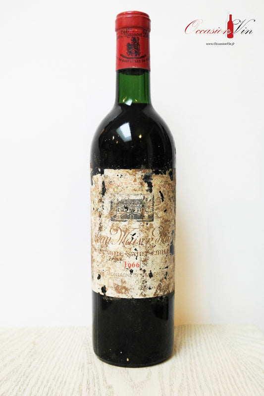 Château Maison Blanche EA Vin 1966