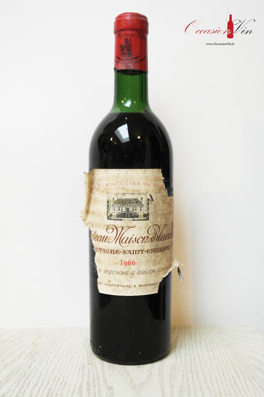 Château Maison Blanche Vin 1966