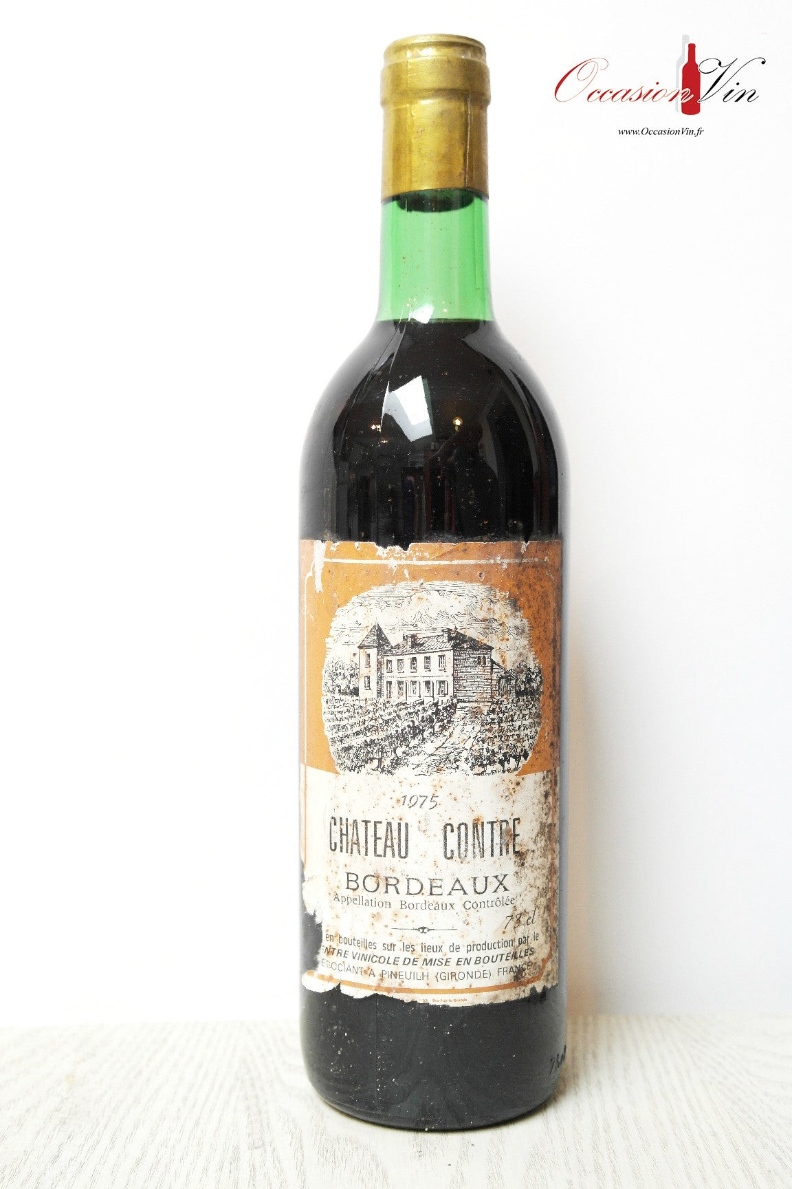 Château Contre Vin 1975