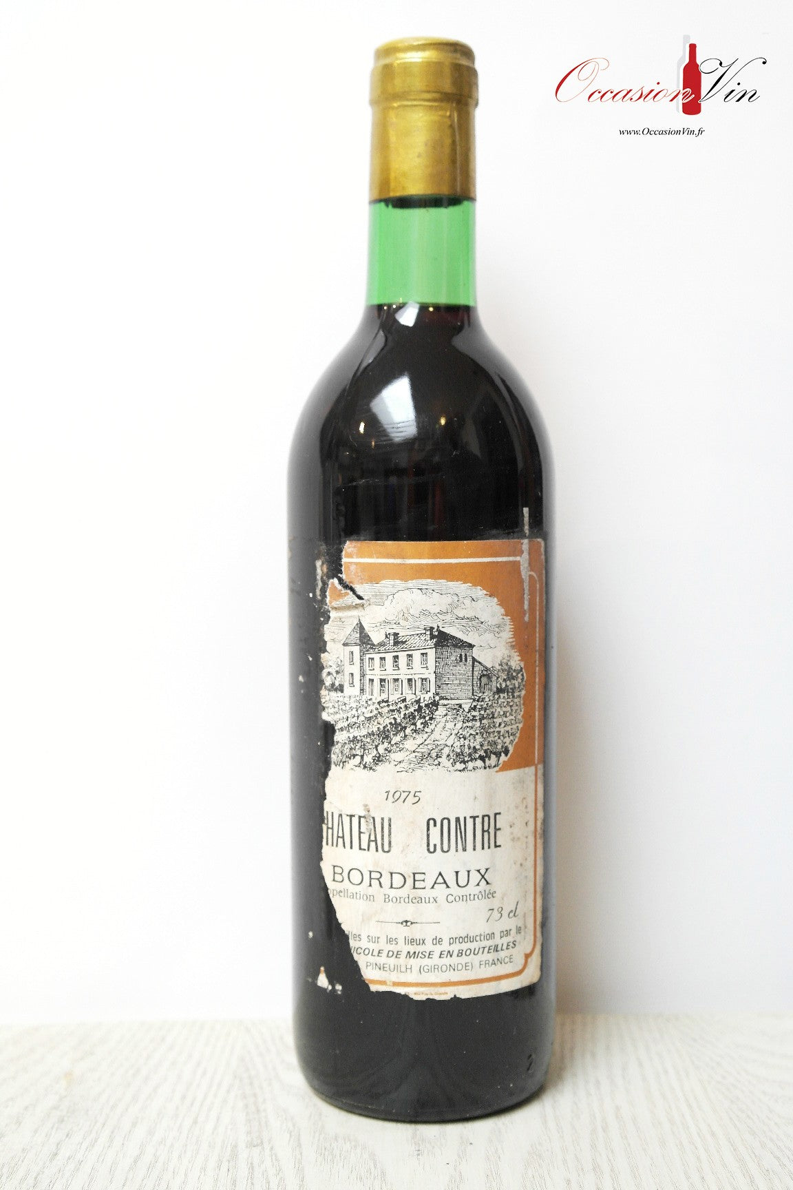 Château Contre EA Vin 1975