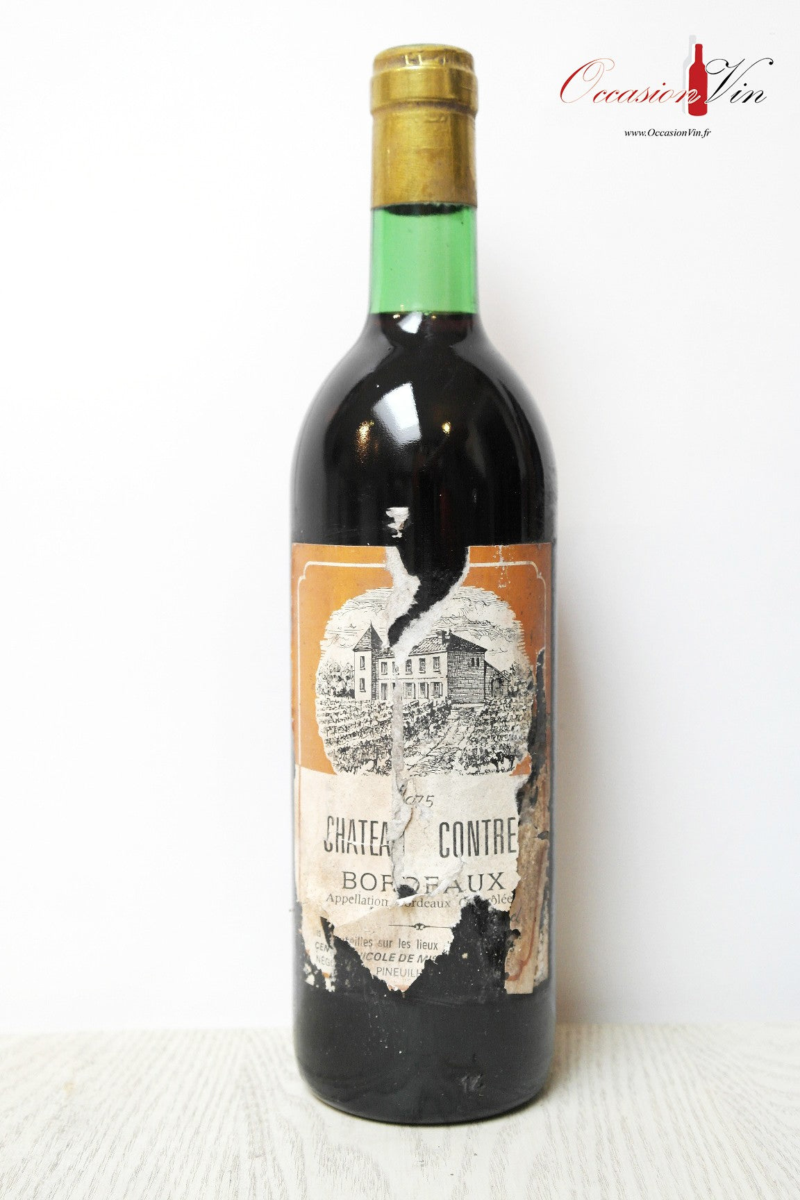 Château Contre ETA Vin 1975