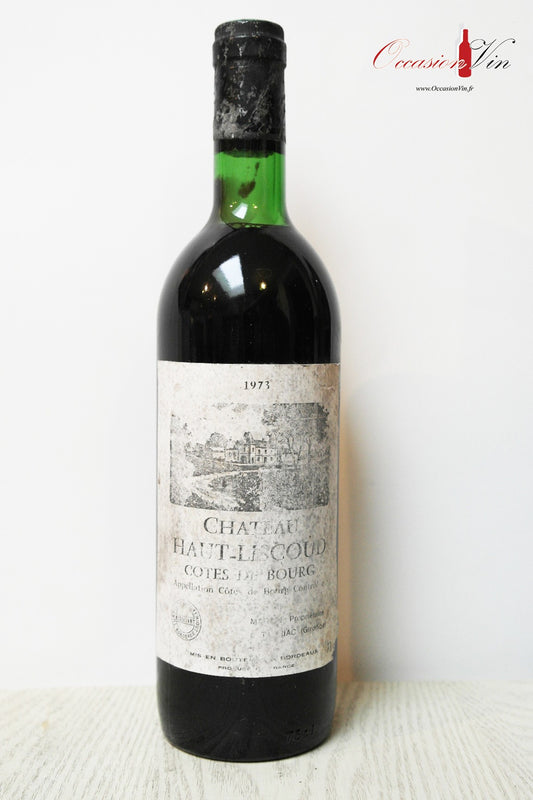 Château Haut-Liscoud Vin 1973