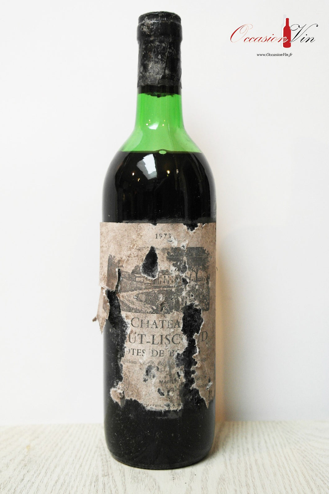 Château Haut-Liscoud EA Vin 1973