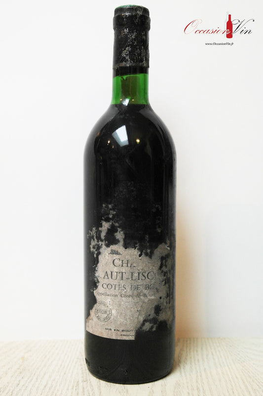 Château Haut-Lisoud ETA Vin 1973