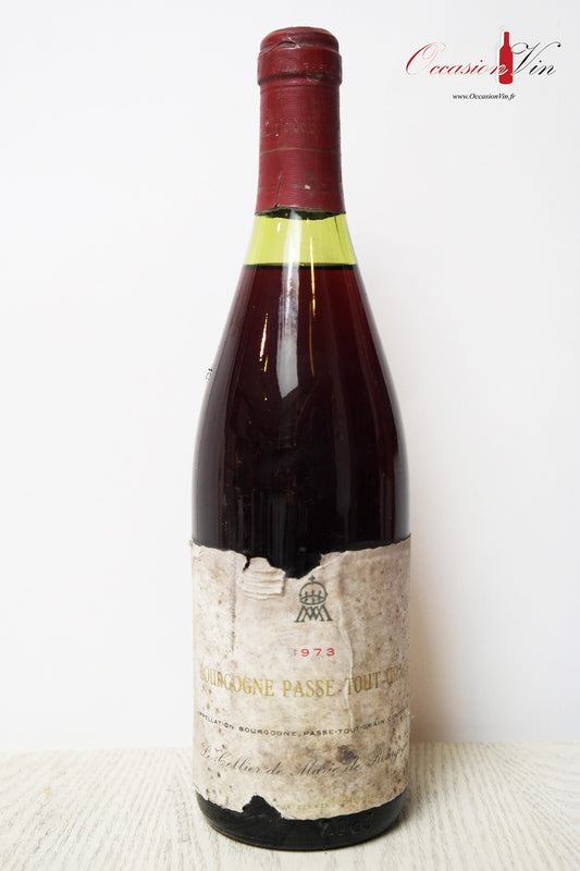 Le Cellier de Marie de Bourgogne Vin 1973