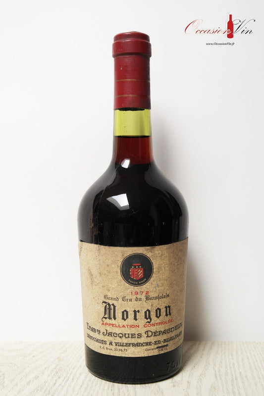 Morgon Dépagneux Vin 1972